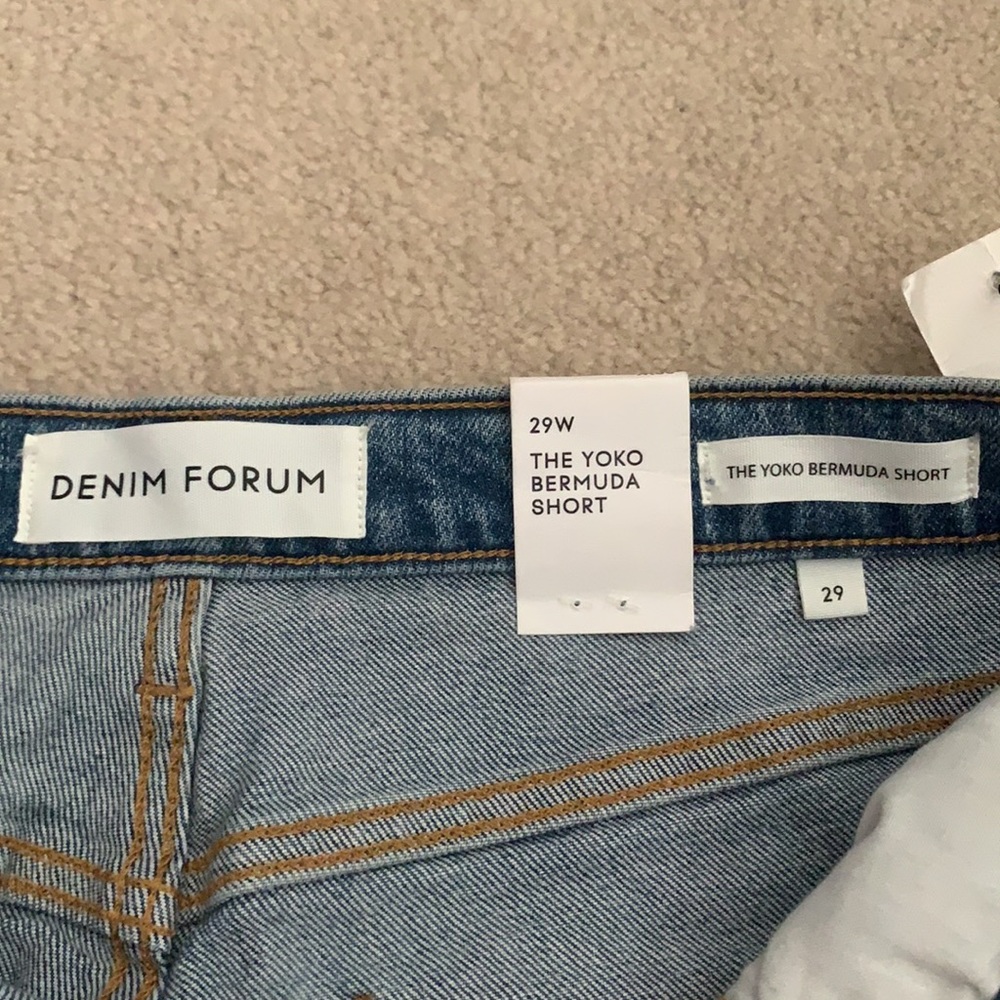Denim Forum Jean Short - Picture 7 of 16